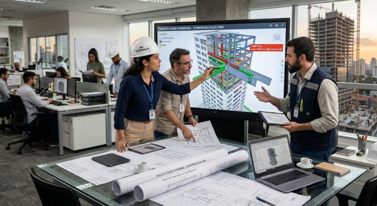 bim compatibilizacao engenharia